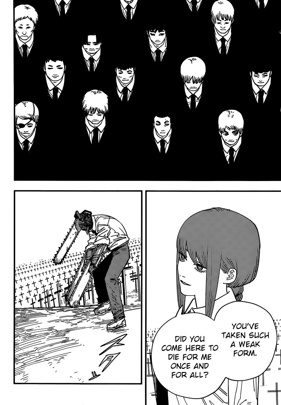 Chainsaw man Chapter 93 14